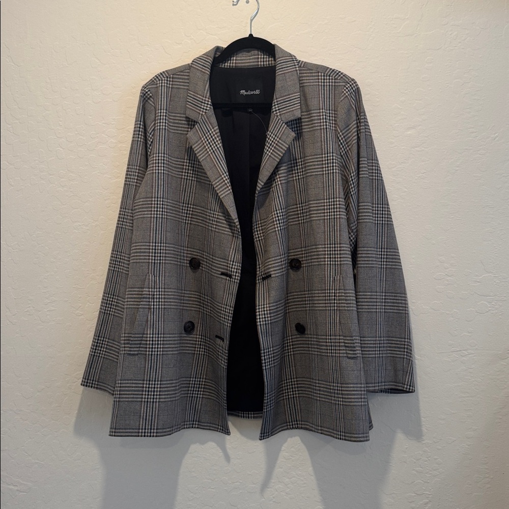 Madewell Oversized Blazer